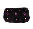 Small Convertible Tote, &pound;595, Handbags, Black/Pink, Velvet, Top view